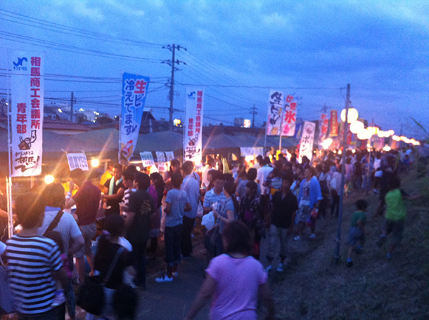 流山商工会議所青年部 第３７回 流山花火大会