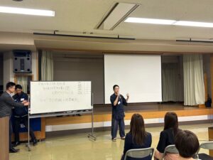 令和6年6月度定例会 人間ピタゴラレース