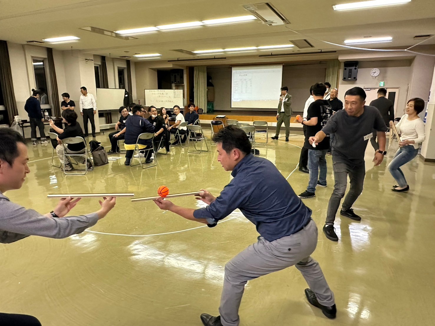 令和6年6月度定例会 人間ピタゴラレース